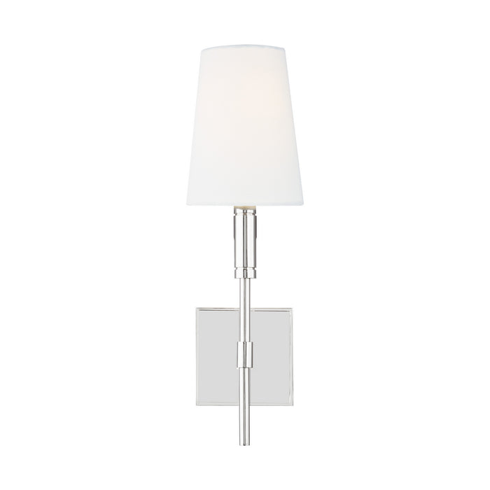 Generation Lighting - TW1031PN - One Light Wall Sconce - Beckham Classic - Polished Nickel