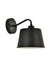 Elegant Lighting - LD4059W8BK - One Light Wall Sconce - Nota - Black