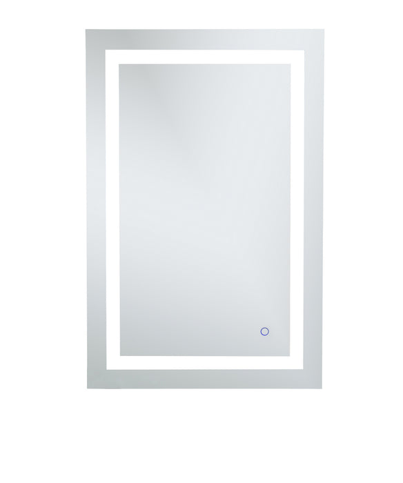 Elegant Lighting - MRE12436 - LED Mirror - Helios - Silver