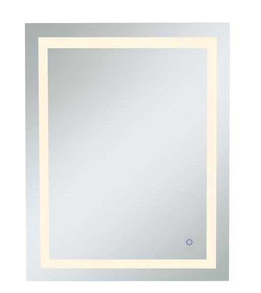 Elegant Lighting - MRE13040 - LED Mirror - Helios - Silver