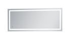 Elegant Lighting - MRE13072 - LED Mirror - Helios - Silver