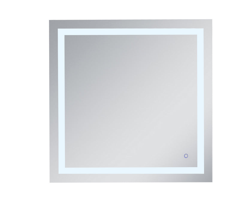 Elegant Lighting - MRE13636 - LED Mirror - Helios - Silver