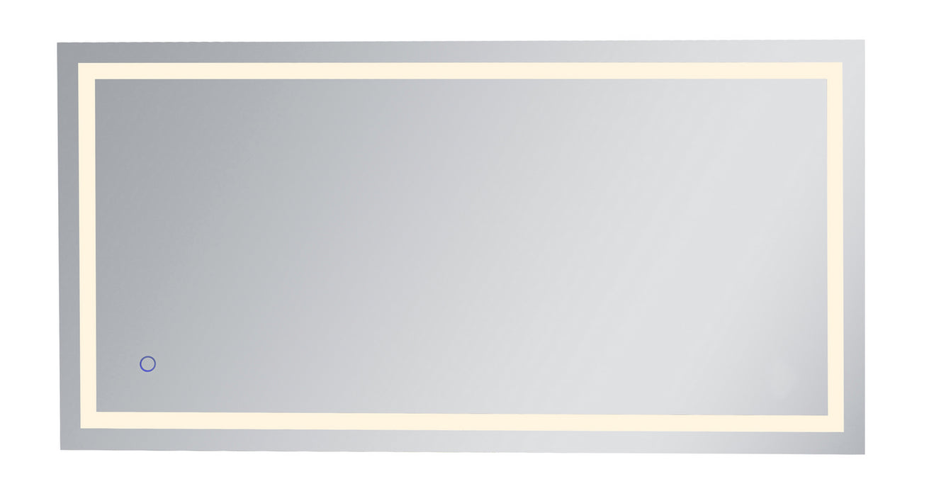 Elegant Lighting - MRE13672 - LED Mirror - Helios - Silver