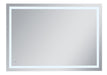 Elegant Lighting - MRE14260 - LED Mirror - Helios - Silver