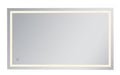 Elegant Lighting - MRE14272 - LED Mirror - Helios - Silver