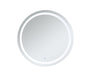 Elegant Lighting - MRE24242 - LED Mirror - Helios - Silver