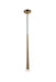 Matteo Lighting - C62701AG - LED Pendant - Renaie - Aged Gold Brass