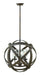 Hinkley - 29703VI-LL - LED Outdoor Chandelier - Carson - Vintage Iron
