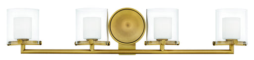 Hinkley - 5494HB-LL - LED Bath - Rixon - Heritage Brass