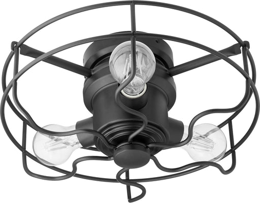 Quorum - 1905-69 - LED Fan Light Kit - Windmill - Noir