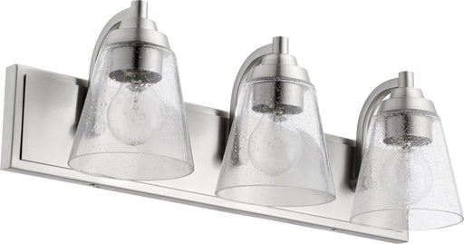 Quorum - 518-3-65 - Three Light Vanity - Satin Nickel