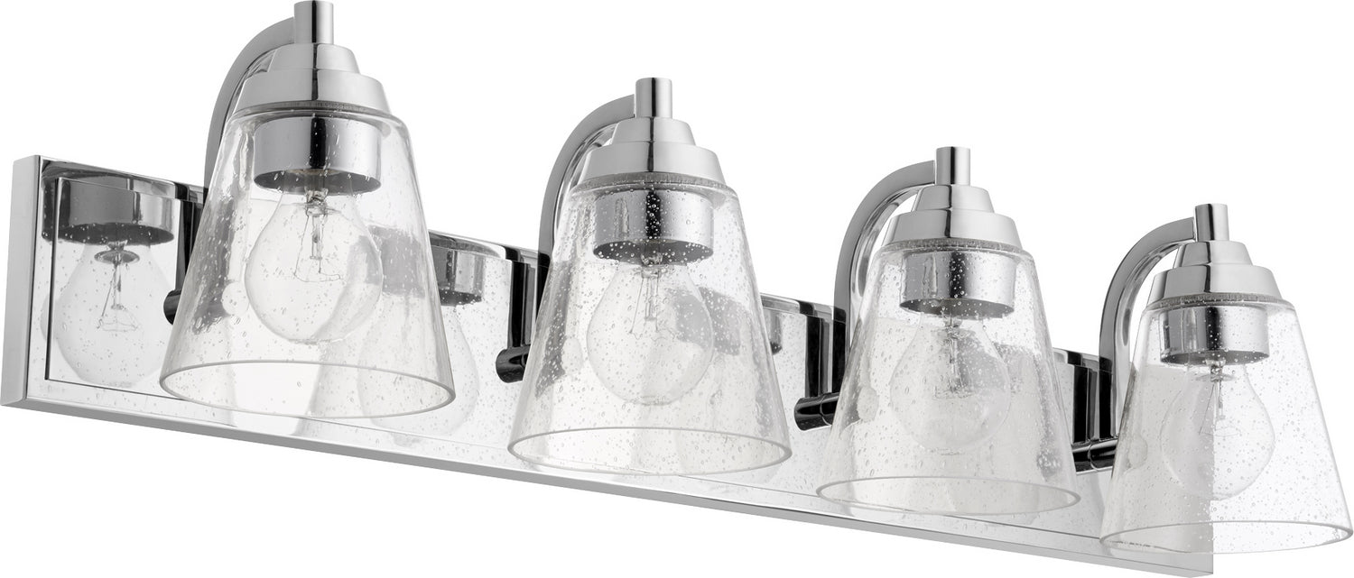 Quorum - 518-4-14 - Four Light Vanity - Chrome