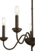 Five Light Chandelier-Mini Chandeliers-Quorum-Lighting Design Store