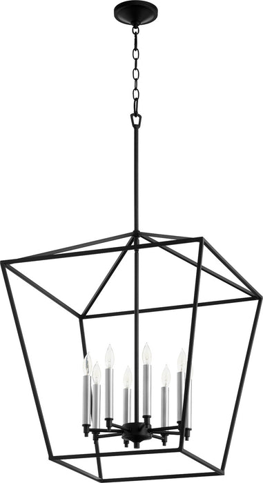 Gabriel Entry Pendant-Foyer/Hall Lanterns-Quorum-Lighting Design Store