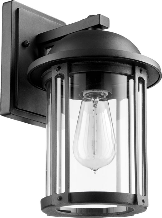 Quorum - 706-69 - One Light Outdoor Lantern - Noir