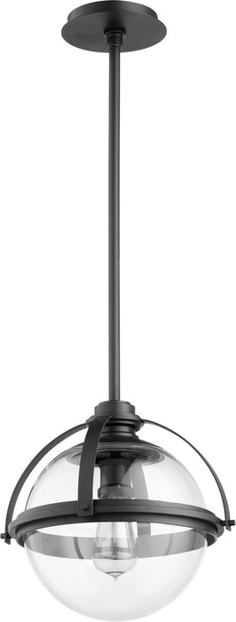 Quorum - 88-13-69 - One Light Pendant - Noir