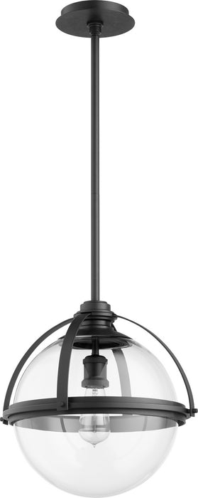 Quorum - 88-15-69 - One Light Pendant - Noir