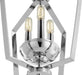 Three Light Entry Pendant-Foyer/Hall Lanterns-Quorum-Lighting Design Store