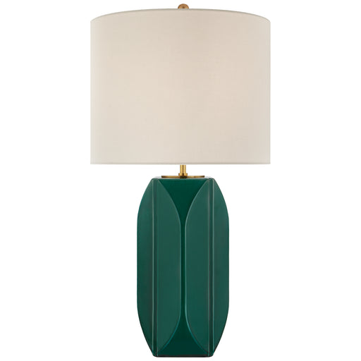 Visual Comfort - KS 3630EGC-L - One Light Table Lamp - Carmilla - Emerald Crackle