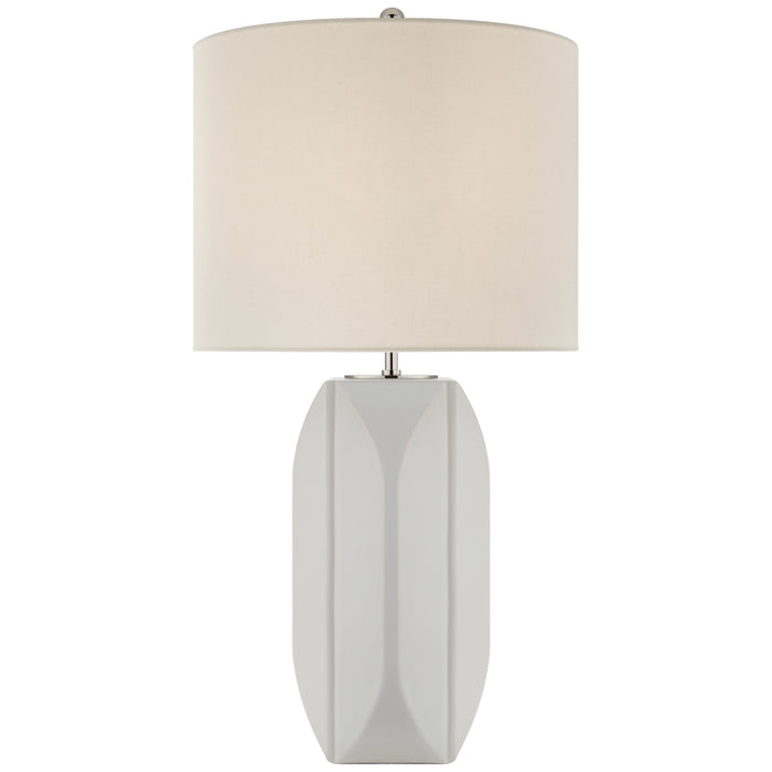 Visual Comfort - KS 3630MWT-L - One Light Table Lamp - Carmilla - Matte White