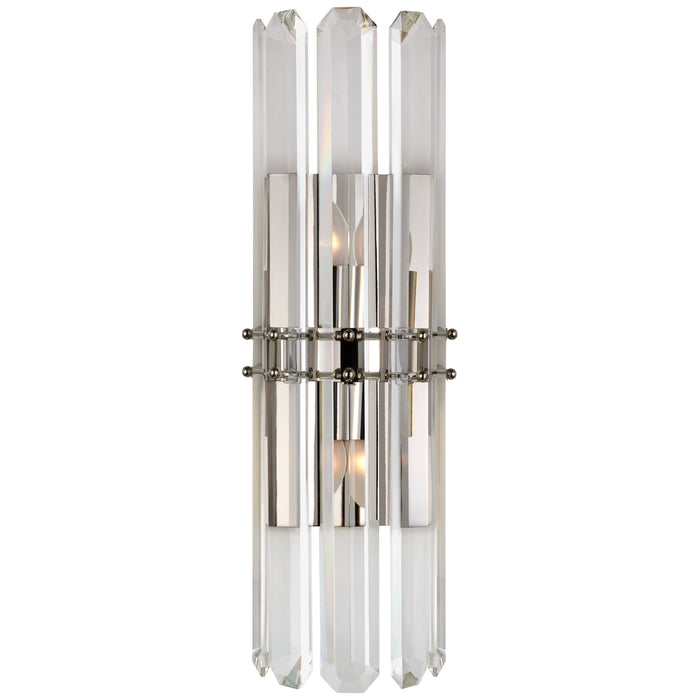 Visual Comfort - ARN 2125PN - Two Light Wall Sconce - Bonnington - Polished Nickel