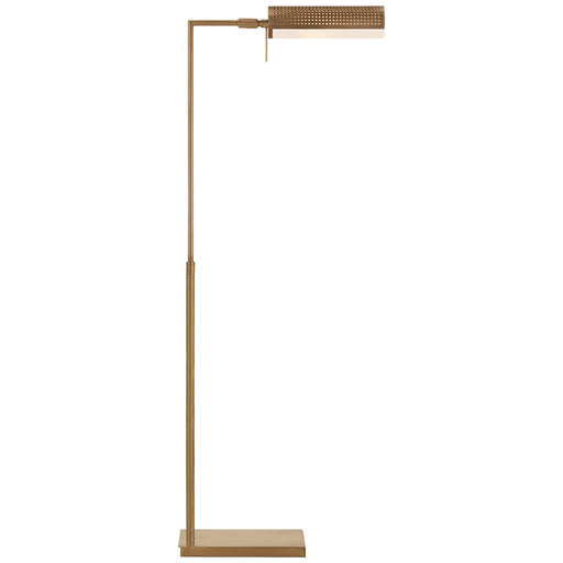 Visual Comfort - KW 1062AB-WG - LED Floor Lamp - Precision - Antique-Burnished Brass
