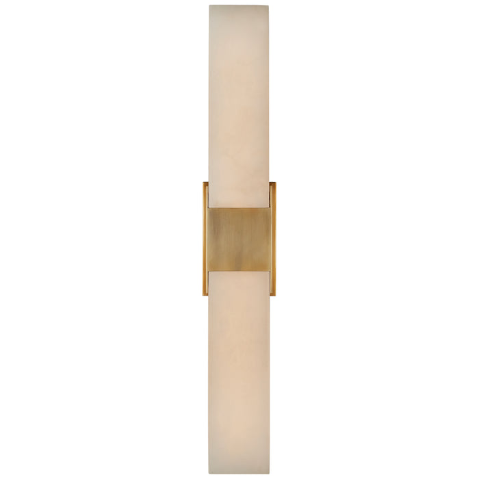 Visual Comfort - KW 2116AB-ALB - LED Wall Sconce - Covet - Antique-Burnished Brass