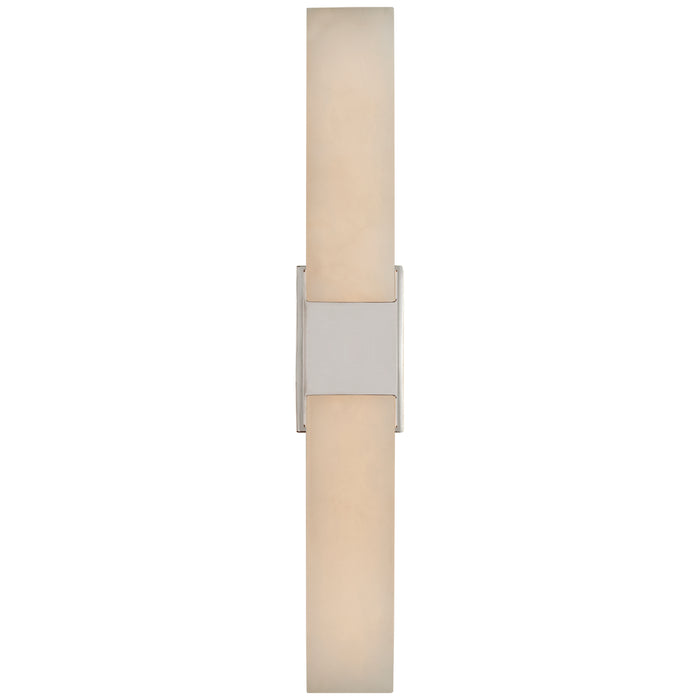 Visual Comfort - KW 2116PN-ALB - LED Wall Sconce - Covet - Polished Nickel