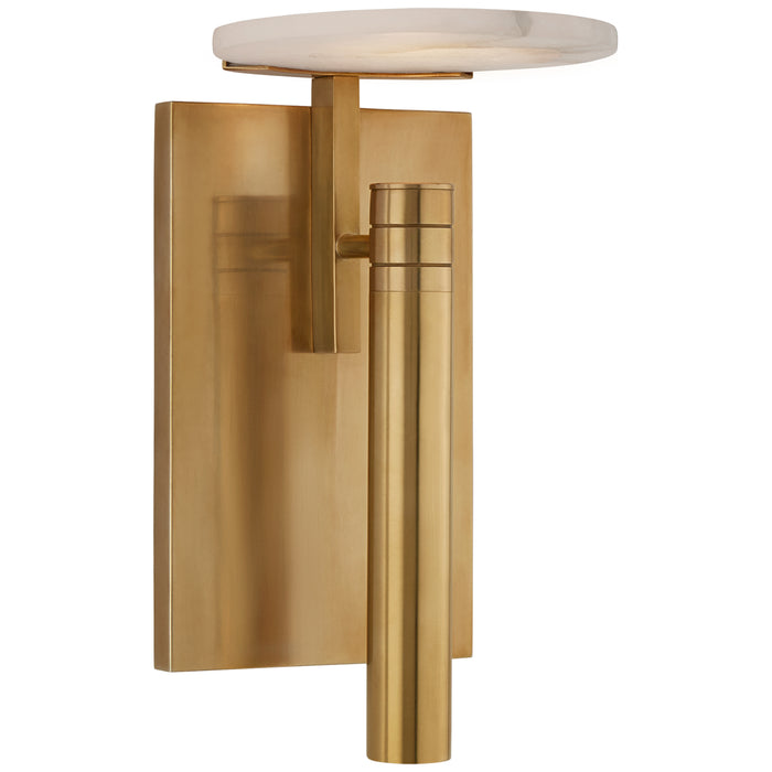 Visual Comfort - KW 2610AB-ALB - LED Wall Sconce - Melange - Antique-Burnished Brass