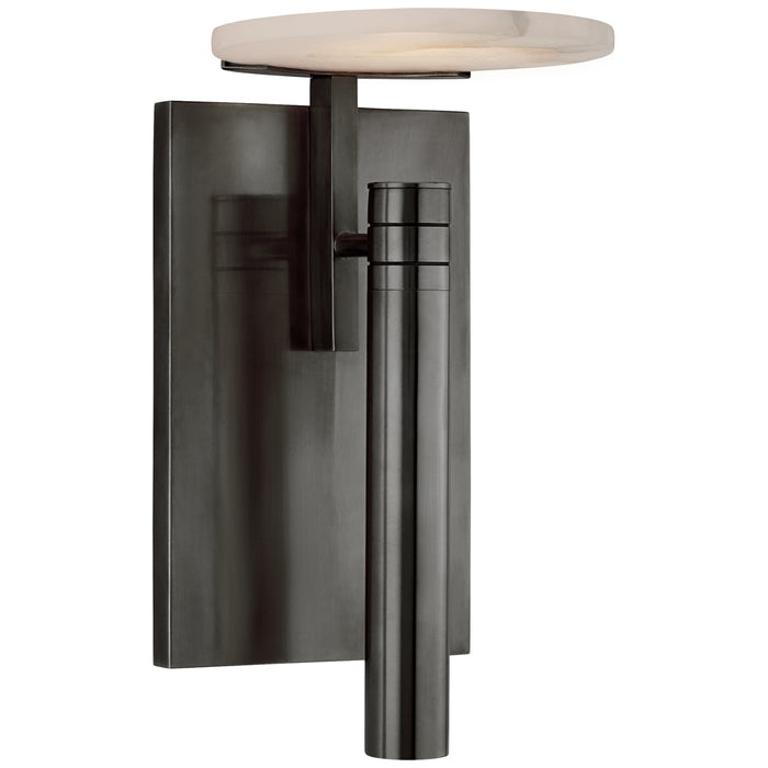 Visual Comfort - KW 2610BZ-ALB - LED Wall Sconce - Melange - Bronze