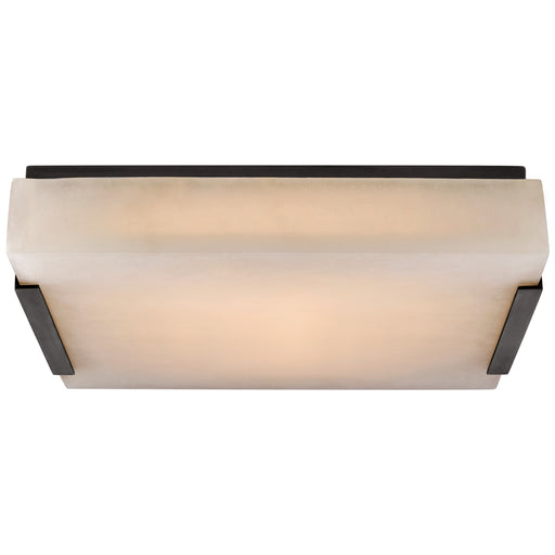 Visual Comfort - KW 4113BZ-ALB - LED Flush Mount - Covet - Bronze