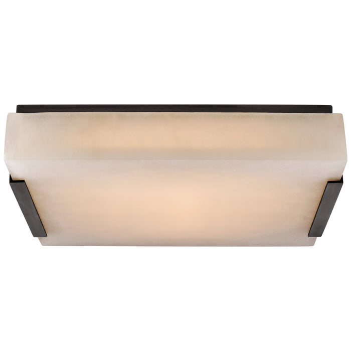 Visual Comfort - KW 4113BZ-ALB - LED Flush Mount - Covet - Bronze