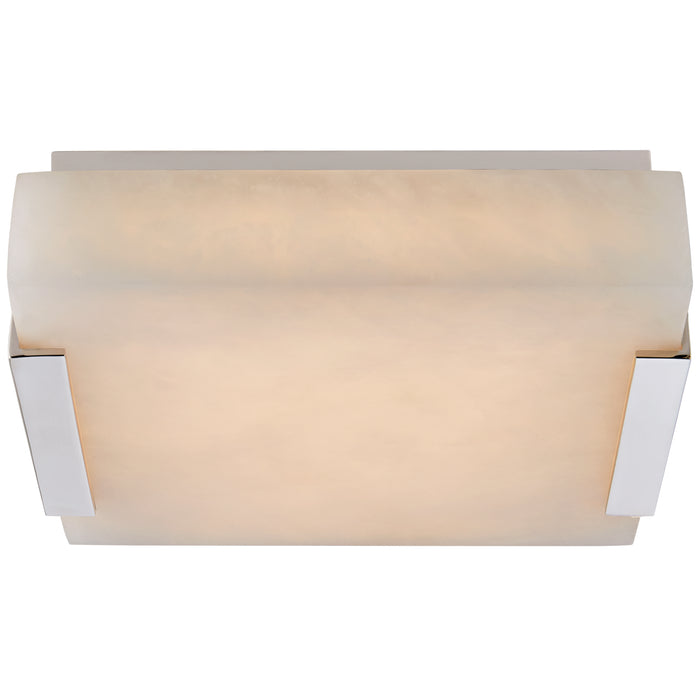 Visual Comfort - KW 4114PN-ALB - LED Flush Mount - Covet - Polished Nickel