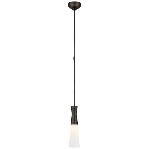 Visual Comfort - KW 5531AI-WG - One Light Pendant - Utopia - Aged Iron