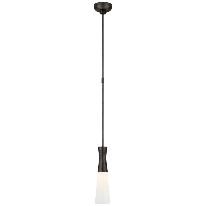 Visual Comfort - KW 5531AI-WG - One Light Pendant - Utopia - Aged Iron