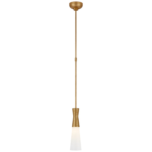 Visual Comfort - KW 5531G-WG - One Light Pendant - Utopia - Gild