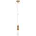 Visual Comfort - KW 5531G-WG - One Light Pendant - Utopia - Gild