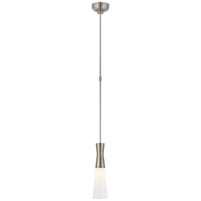 Visual Comfort - KW 5531PN-WG - One Light Pendant - Utopia - Polished Nickel