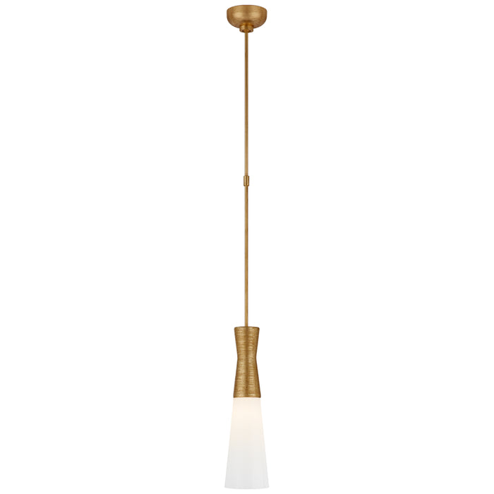 Visual Comfort - KW 5533G-WG - One Light Pendant - Utopia - Gild