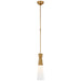 Visual Comfort - KW 5533G-WG - One Light Pendant - Utopia - Gild