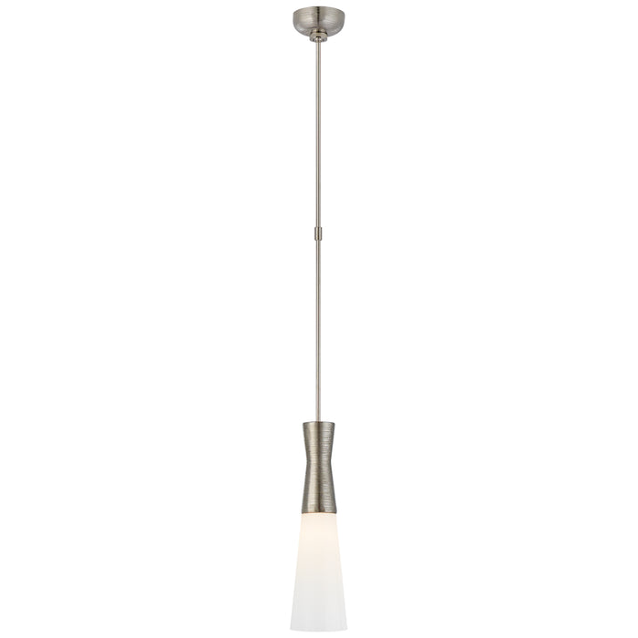 Visual Comfort - KW 5533PN-WG - One Light Pendant - Utopia - Polished Nickel