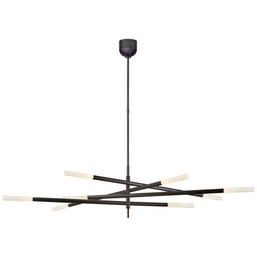 Visual Comfort - KW 5589BZ-EC - LED Chandelier - Rousseau - Bronze