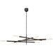 Visual Comfort - KW 5589BZ-EC - LED Chandelier - Rousseau - Bronze