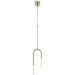 Visual Comfort - KW 5590PN-EC - LED Pendant - Rousseau - Polished Nickel