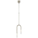 Visual Comfort - KW 5590PN-SG - LED Pendant - Rousseau - Polished Nickel