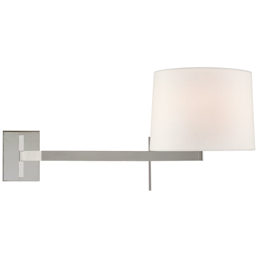 Visual Comfort - BBL 2162PN-L - One Light Wall Sconce - Sweep - Polished Nickel