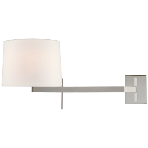 Visual Comfort - BBL 2164PN-L - One Light Wall Sconce - Sweep - Polished Nickel
