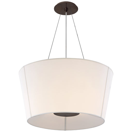 Visual Comfort - BBL 5115BZ-L - Two Light Lantern - Hoop - Bronze