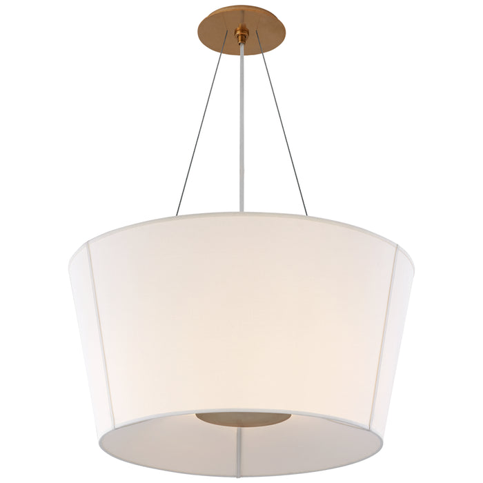 Visual Comfort - BBL 5115SB-L - Two Light Lantern - Hoop - Soft Brass