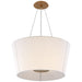 Visual Comfort - BBL 5115SB-L - Two Light Lantern - Hoop - Soft Brass